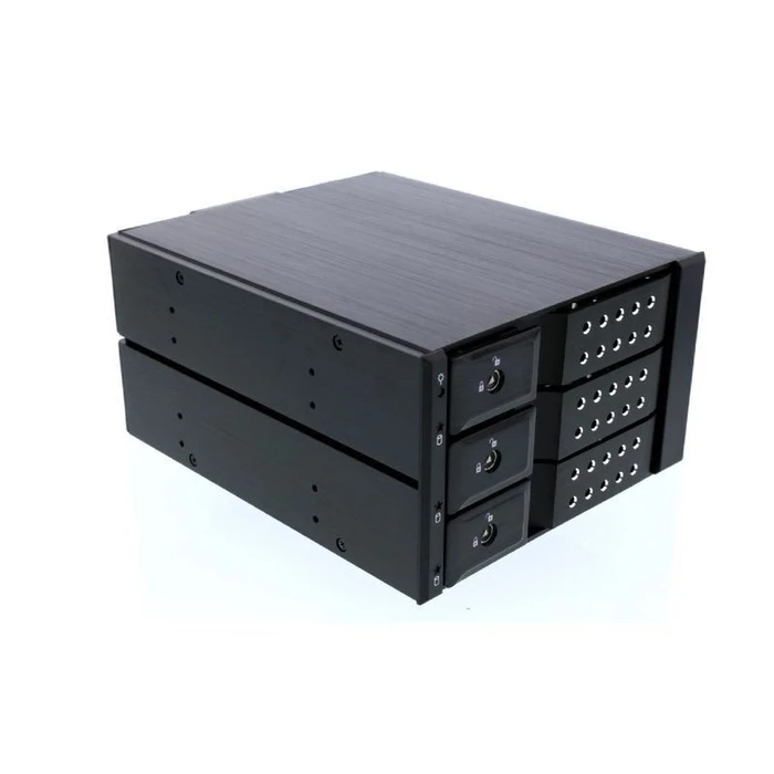 Πλαίσιο Για Σκληρούς Δίσκους StarTech.com 3-way 3.5 "removable hard drive frame HSB3SATSASBA - SATA