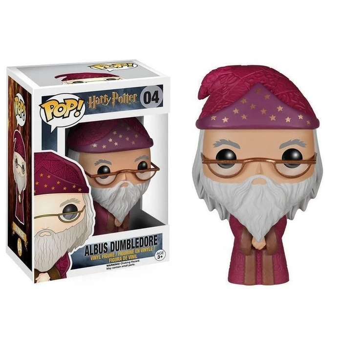 Φιγούρα POP! Harry Potter - Albus Dumbledore #04