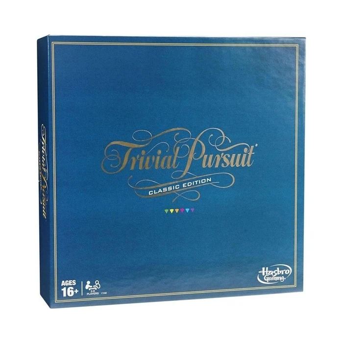 Επιτραπέζιο Παιχνίδι Hasbro Trivial New Classic Edition - (C1940)