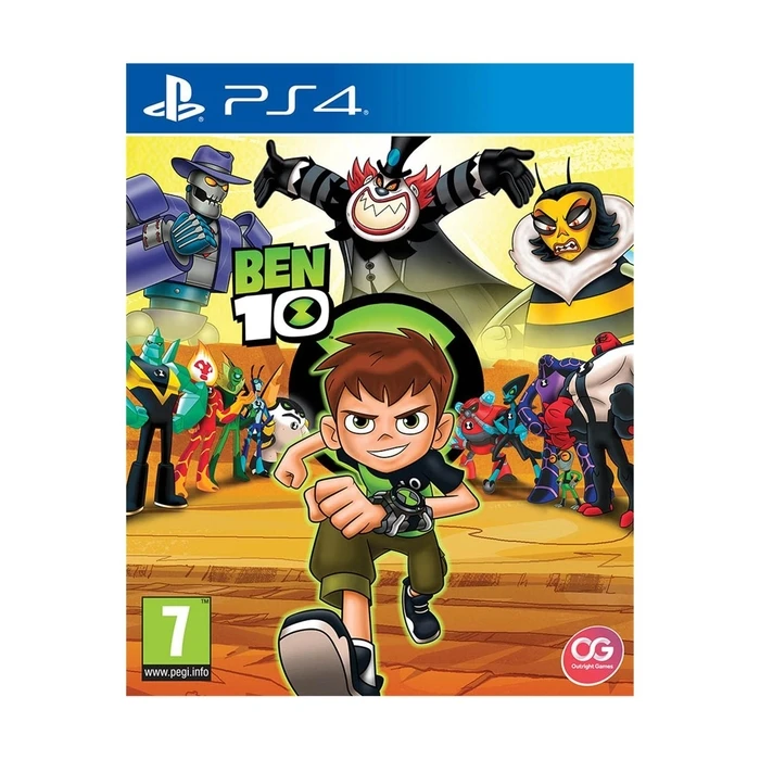 Outright Games Ltd Ben 10 Παιχνίδι PS4