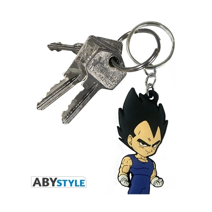 Abysse Dragon Ball Z Vegeta PVC Keychain