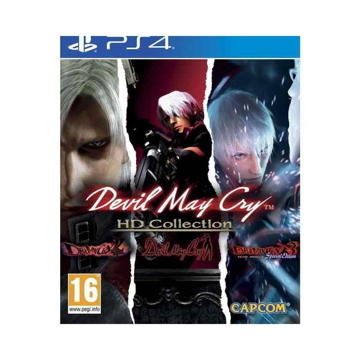 Παιχνίδι PS4 Devil May Cry: HD Collection