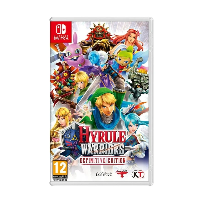 Παιχνίδι NSW Hyrule Warriors: Definitive Edition