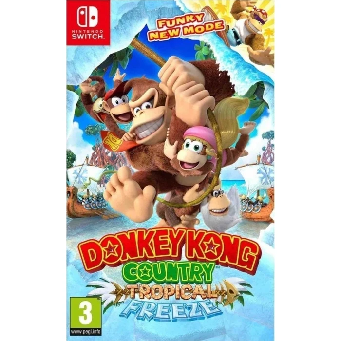 NSW Donkey Kong Country: Tropical Freeze
