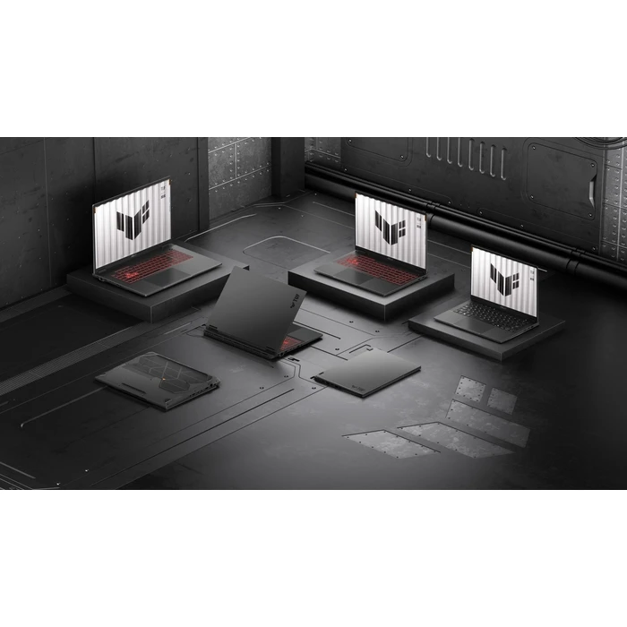 Asus Laptop Gaming TUF Gaming A18 FA808UM-S9058 AMD Ryzen 7 260 18 inches 2 5K 16GB 512GB SSD RTX 5060 NoOS Gray