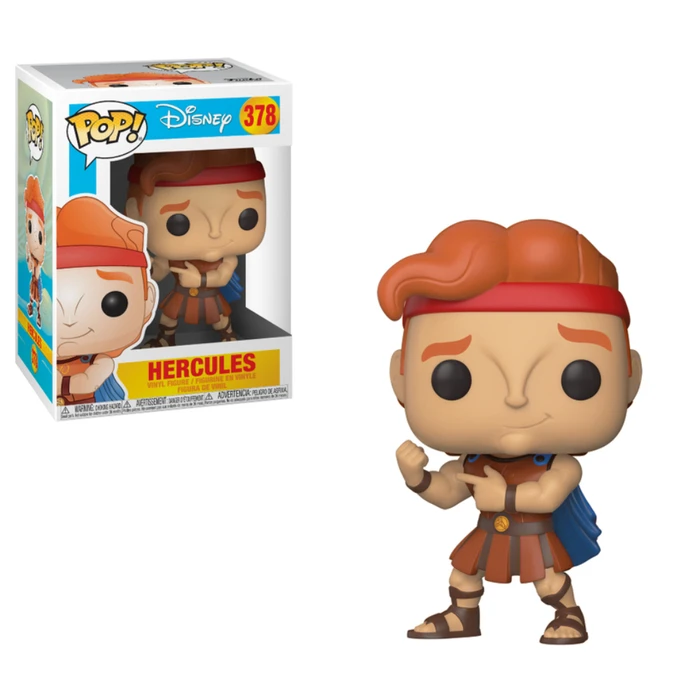 Funko Pop! Disney - Hercules* #378 Vinyl Figure