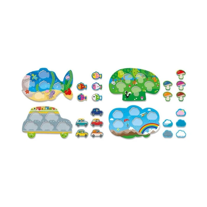 Clementoni Smartie - Which Fits? Educational Game