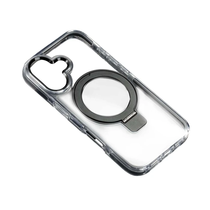 Θήκη Κινητού XOK31 iP 16 Pro Max 6,9" TPU+Ακρυλική Μαγνητική Μαύρο