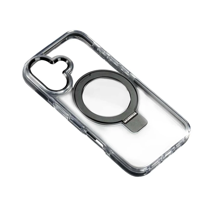 Θήκη Τηλεφώνου XO K31 iP16 6.1" TPU+Ακρυλική Μαγνητική Μαύρο