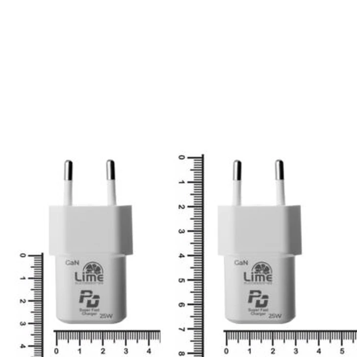 Lime LGC25W Mini GaN Travel Charger PD 3.0 25W
