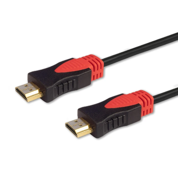 Καλώδιο HDMI Savio CL-140 7.5 m Type A (Standard) Black,Red