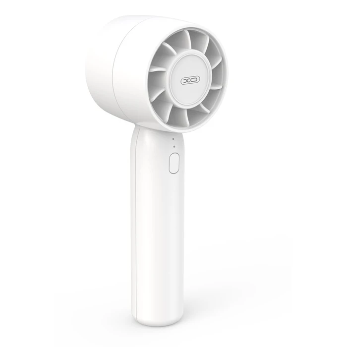 XO Portable Handheld Desktop Fan MF93 400mAh White