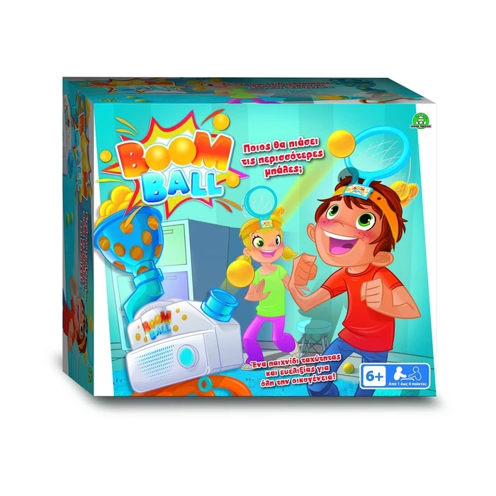 Επιτραπέζιο Παιχνίδι Giochi Preziosi Boomball (NTB11000)