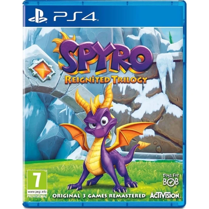 PS4 Spyro Reignited Trilogy