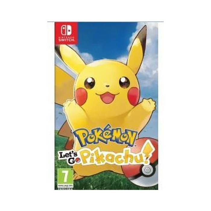 Παιχνίδι NSW Pokemon: Lets Go, Pikachu!