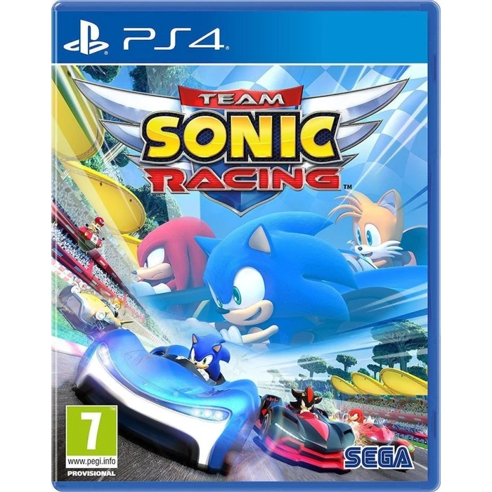 PS4 Team Sonic Racing English Pack / Pegi