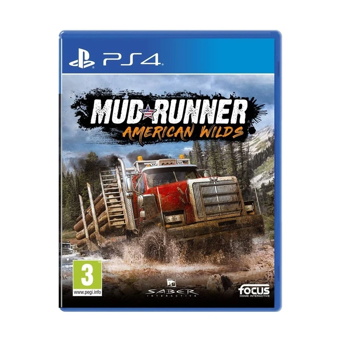 Spintires: MudRunner - American Wilds Edition (PS4) | FOCUS