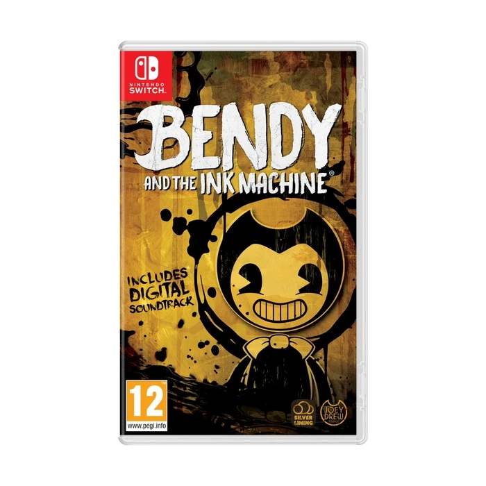 Nintendo Switch Silver Lining Interactive Bendy and the Ink Machine Standard Edition