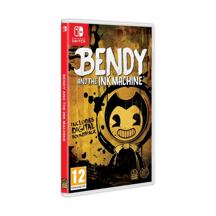 Nintendo Switch Silver Lining Interactive Bendy and the Ink Machine Standard Edition