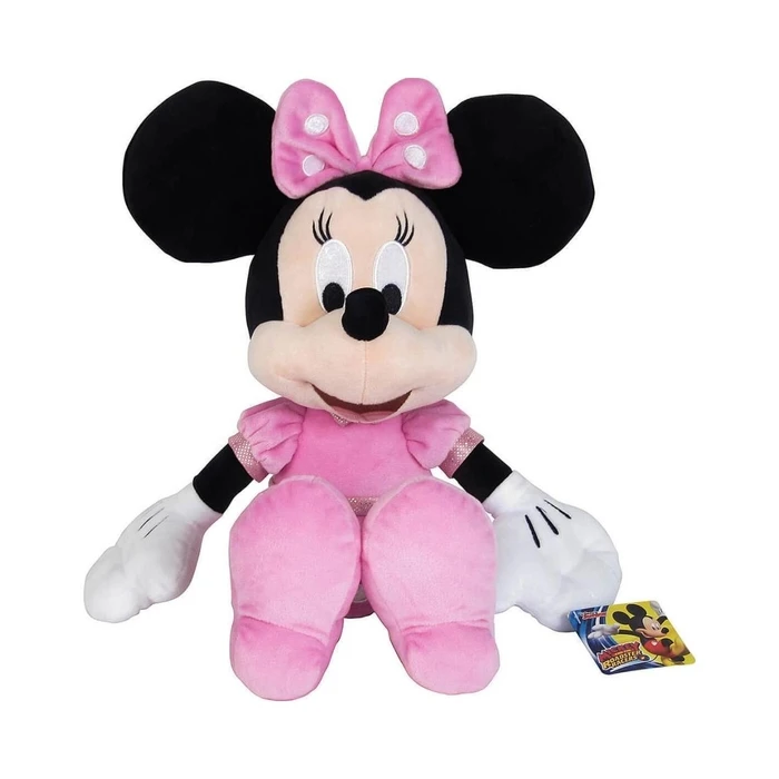 Λούτρινο As Mickey and the Roadster Racers - Minnie Plush Toy (35cm) (1607-01693)