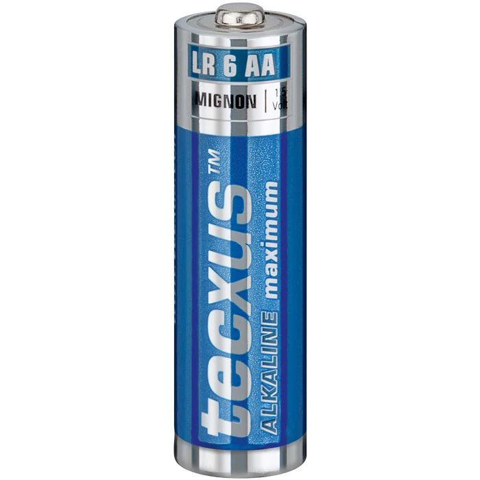 Αλκαλικές Μπαταρίες 11009-Lr 6 Tecxus 23633