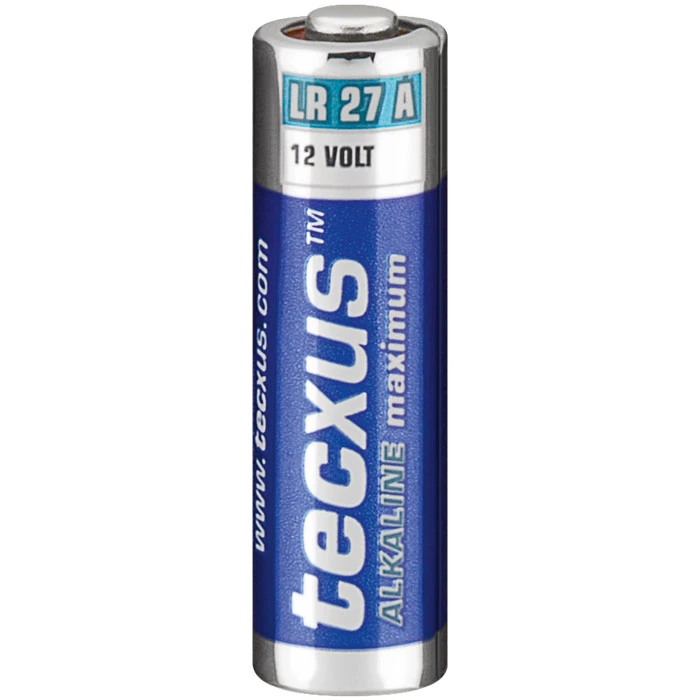 Αλκαλικές Μπαταρίες 23215 Lr 27a Bl-1 Tecxus 23215