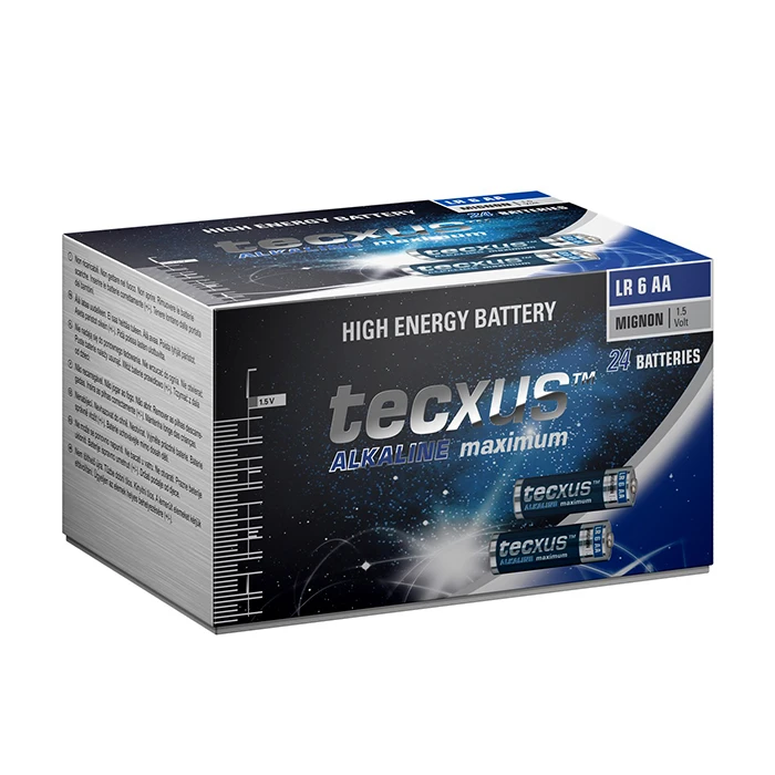 Αλκαλικές Μπαταρίες 23818/24τεμ Lr 6 Xxl-Pack 24pcs