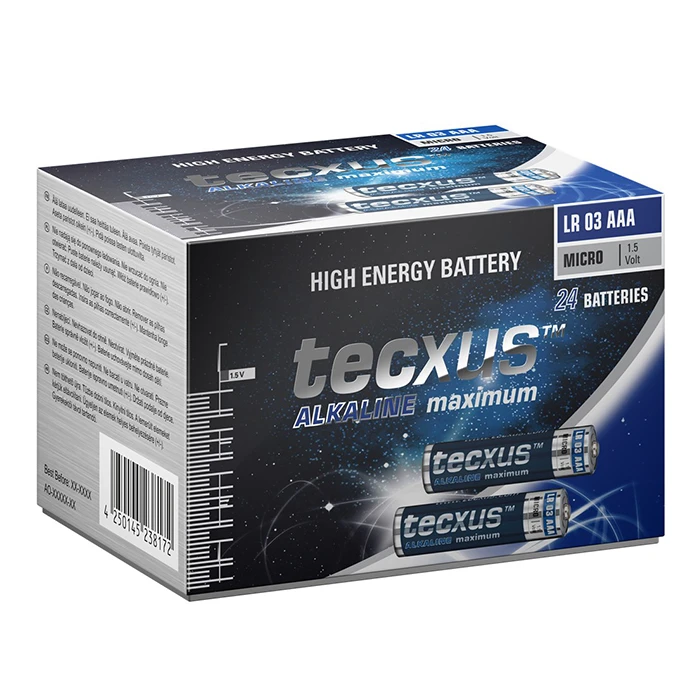Αλκαλικές Μπαταρίες 23817 /24τεμ Lr 03 Xxl-Pack 24pcs