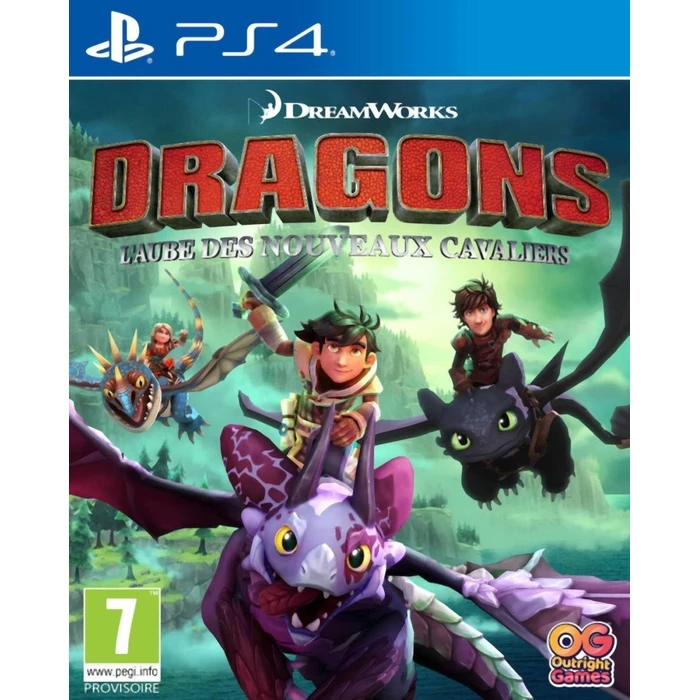 PS4 Dragons: Dawn of New Riders