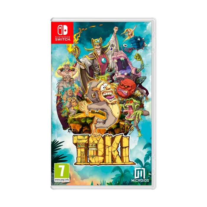 Microids Toki Παιχνίδι Nintendo Switch