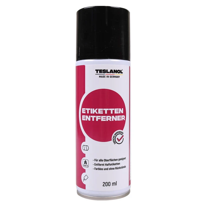 Σπρέυ που απομακρύνει ετικέτες Teslanol 26008 200ml