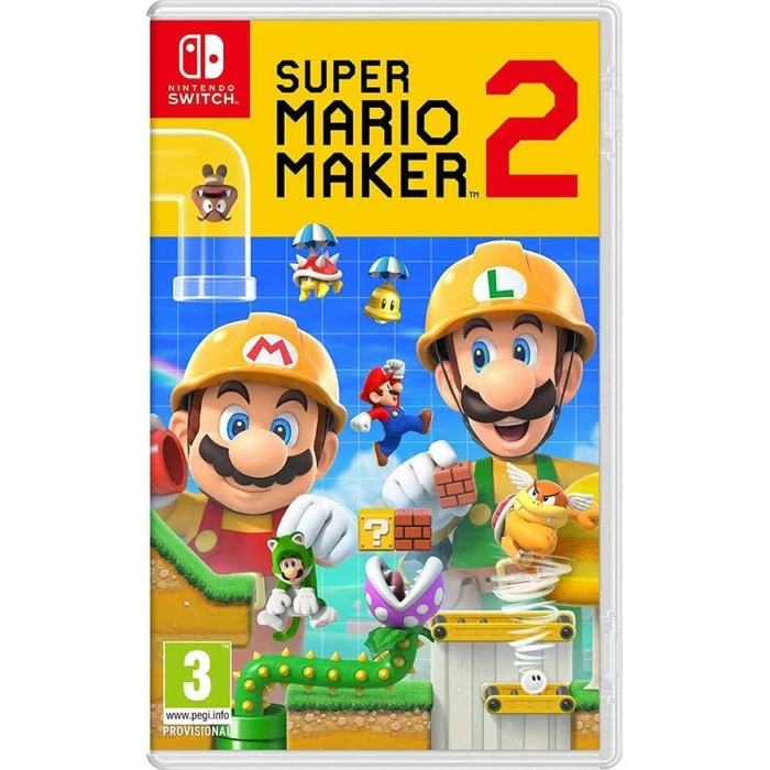 NSW Super Mario Maker 2