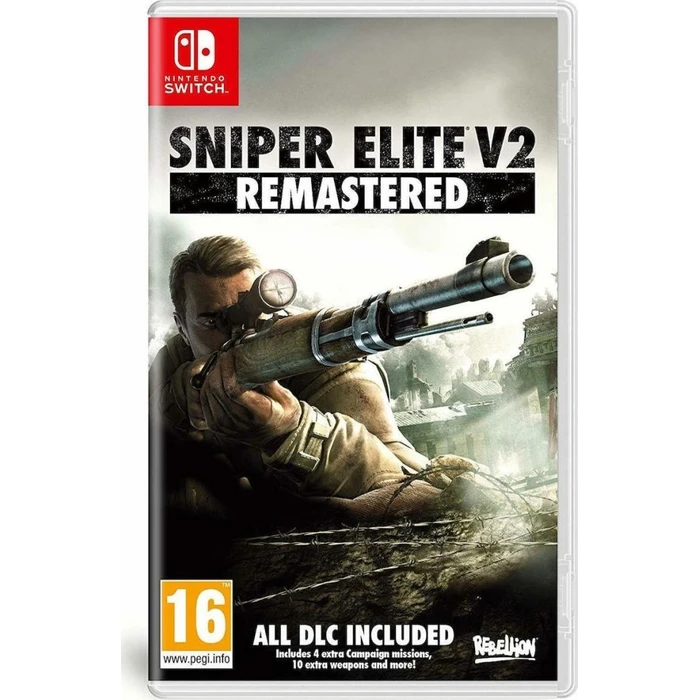 NSW Sniper Elite V2 Remastered