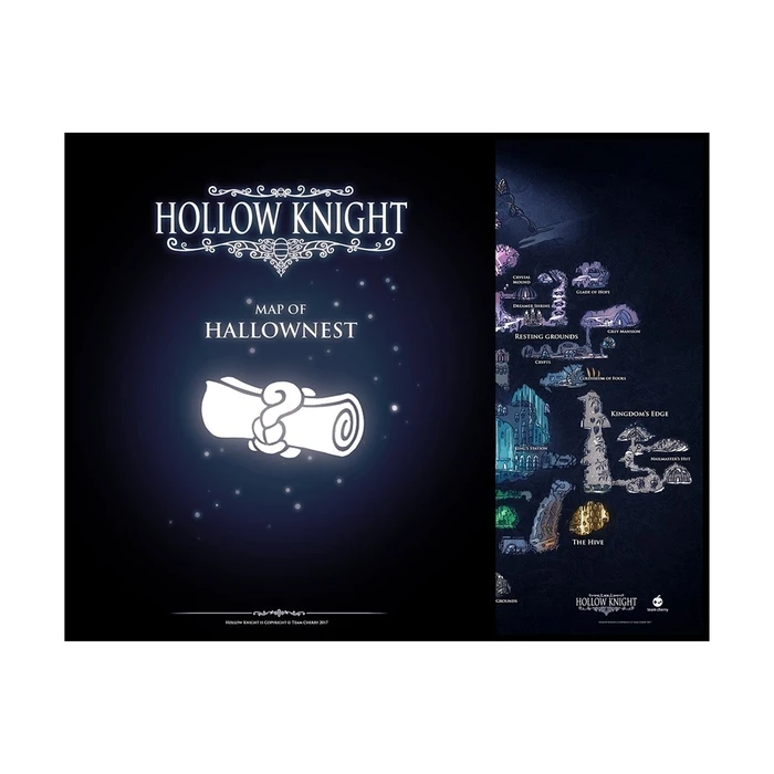 Hollow Knight PS4 Game (Standard Edition) - Fangamer
