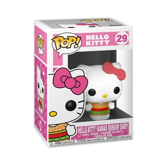 Funko Pop Hello Kitty Hello Kitty Kawaii Burger Shop Vinyl Figure