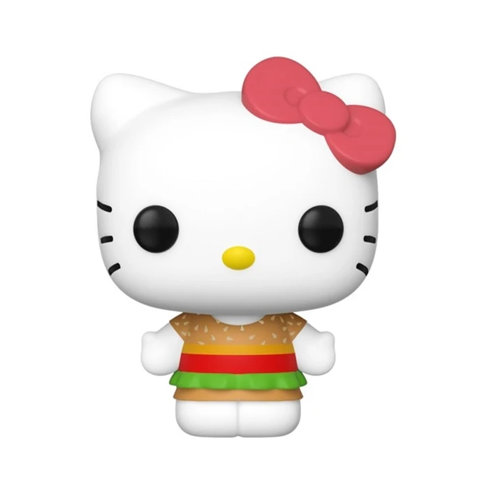 Funko Pop Hello Kitty Hello Kitty Kawaii Burger Shop Vinyl Figure