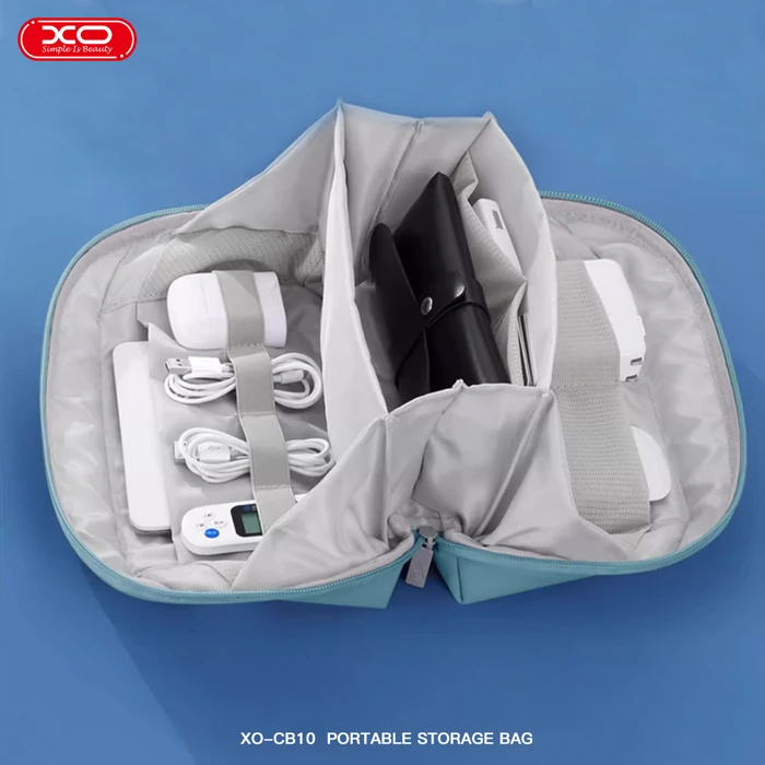 Νεσεσέρ XO CB10 Volcano Portable Digital Organizer Μαύρο