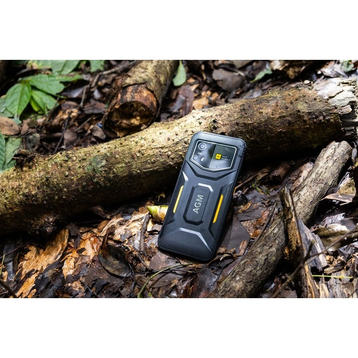 AGM H6 PRO Dual SIM Rugged Smartphone (6.56" HD+, 6GB RAM, 128GB) Black