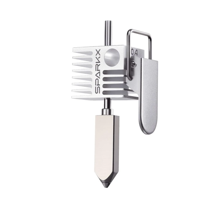 Creality SparkX i7 Hotend & Nozzle 0.4mm - Νικελοεπιστρωμένο κράμα χαλκού & Σκληρυμένο Ατσάλι