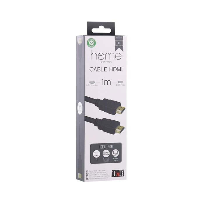 Καλώδιο HDMI 2.0 Male-Male 1m HDMI1 TNB