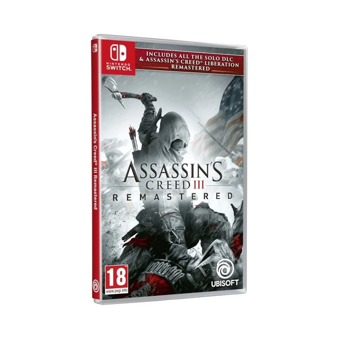 Παιχνίδι NSW Assassins Creed III Remastered + Assassins Creed Liberation Remastered