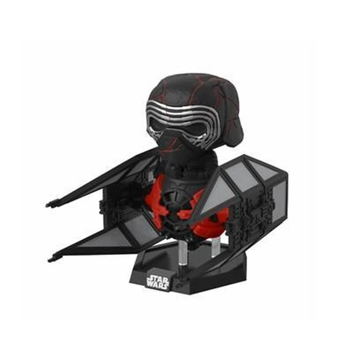Φιγούρα Bobble-Head Funko POP! Deluxe: Star Wars Ep 9 - Supreme Leader Kylo Ren In The Whisper #321