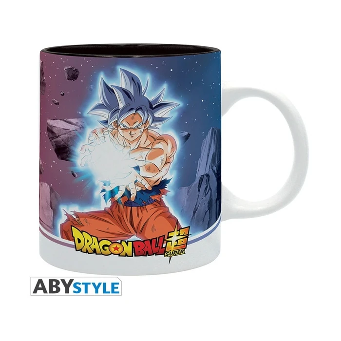 Abysse Dragon Ball - Ultra Goku VS Jiren Ceramic Mug 320ml ABYMUG665