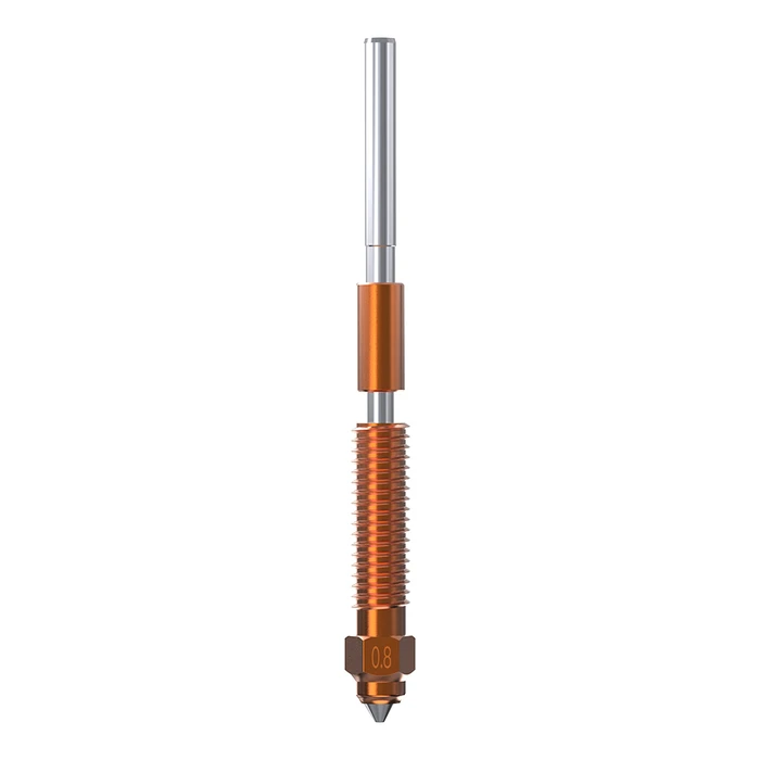 CREALITY Unicorn Ακροφύσιο γρήγορης ανταλλαγής 0.8mm (Chrome Zirconium Copper)