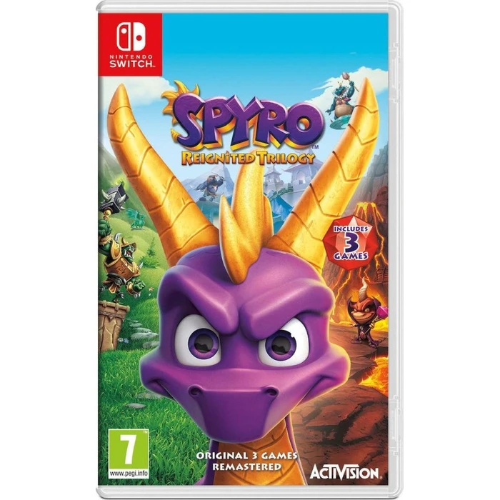 NSW Spyro Reignited Trilogy English Pack / Pegi