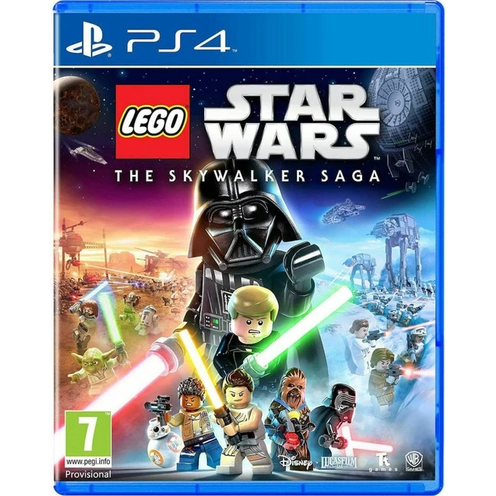 PS4 Lego Star Wars: The Skywalker Saga English Pack / Pegi
