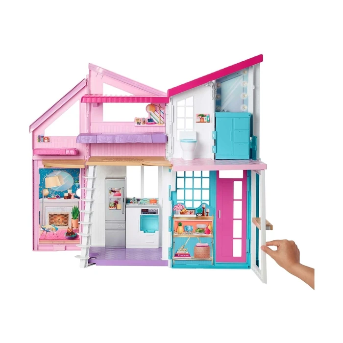 Mattel Barbie Malibu House Playset FXG57