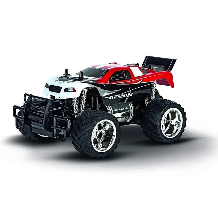 Τηλεκατευθυνόμενο Carrera R/C CAR: 2,4GHz Red Hunter X - 1:18 (370180012)