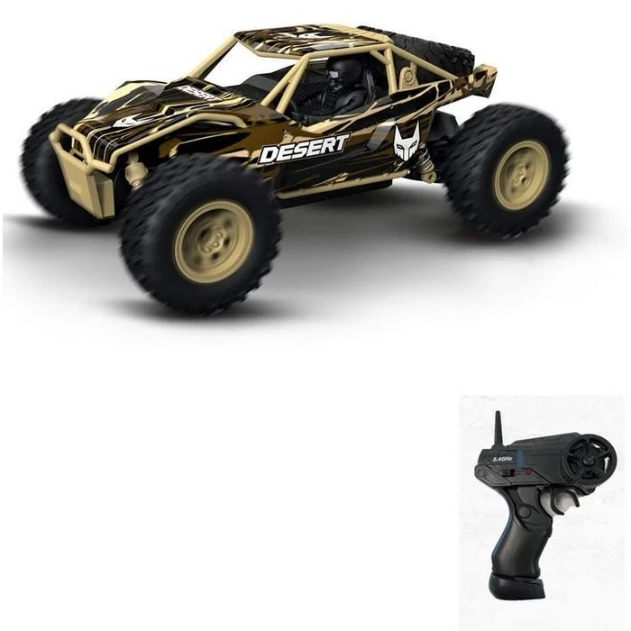 Τηλεκατευθυνόμενο Carrera R/C CAR: 2,4GHz Desert Buggy - 1:24 (370240002)