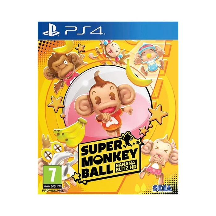 Παιχνίδι PS4 Super Monkey Ball: Banana Blitz HD
